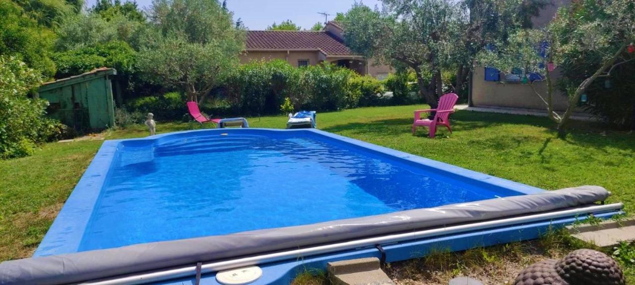 Villa Kapetanakis Redessan Bagian luar foto